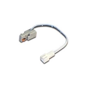 PS Mini Adapter 0.1 m alu-eloxiert + LED 24