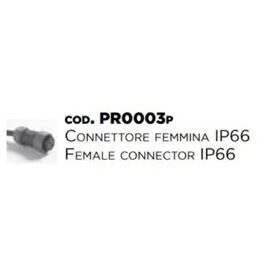 Connecteur de câble femelle pour éclairage extérieur IP66
